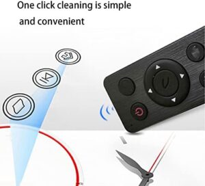 GUVAA Robotic Vacuum Cleaner on a clean hardwood floor