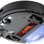Xiaomi Robot Vacuum S20 Black in action on hardwood floors