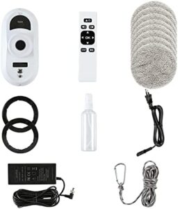 ZGYOZMNG Smart Glass Cleaning Robotic Window Cleaner with remote control and magnetic vacuum suction