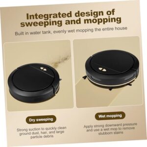 NUOBESTY Smart Robot Vacuum Cleaner with Mopping Function, ideal for hard floors and pet hair removal