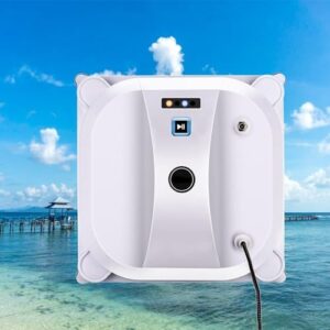 XARONF Window Cleaner Robot for high windows, with anti-drop functionality and vacuum suction