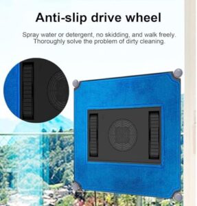 XARONF Window Cleaner Robot for high windows, with anti-drop functionality and vacuum suction