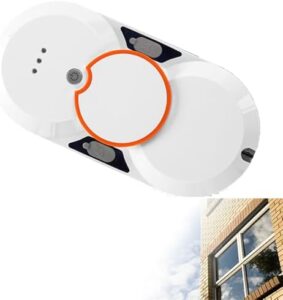 Lnlscle Window Glass Vacuum Robot cleaning high windows with powerful suction