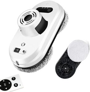 ZGYOZMNG Intelligent Window Cleaning Robot cleaning windows with strong suction power