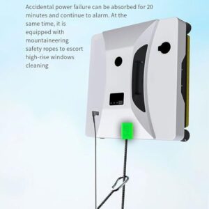 Shengmiaohe Vacuum Cleaner Window Cleaner Robot with dual water spray and powerful suction