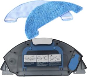 EKCOS Robot Vacuum Cleaner Water Tank Mop Cloth Replacement for 990, 950, 870 Models  