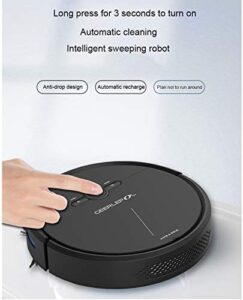 LLDW Robot Vacuum Cleaner with 1200Pa suction, super quiet operation, and smart self-charging