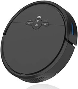 LLDW Robot Vacuum Cleaner with 1200Pa suction, super quiet operation, and smart self-charging