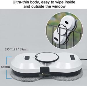 Niczu Robot Window Cleaner for effortless glass cleaning with remote control