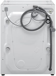Candy CBW 47D1E Integrated Washing Machine in white, showcasing the 7 Kg load capacity and modern design