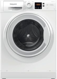 Hotpoint NSWF7469WUK 7kg 1400 Spin AntiStain Washer - White - Front View
