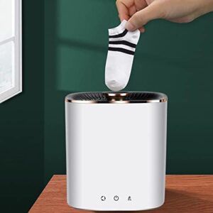 Portable Mini Washing Machine 2.5L Turbo 2 In 1 White Ozone with Blue Light