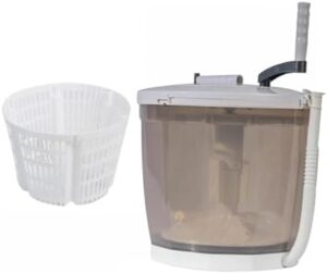 Hand Crank Washer and Hand Operated Washing Machine for compact and eco-friendly laundry