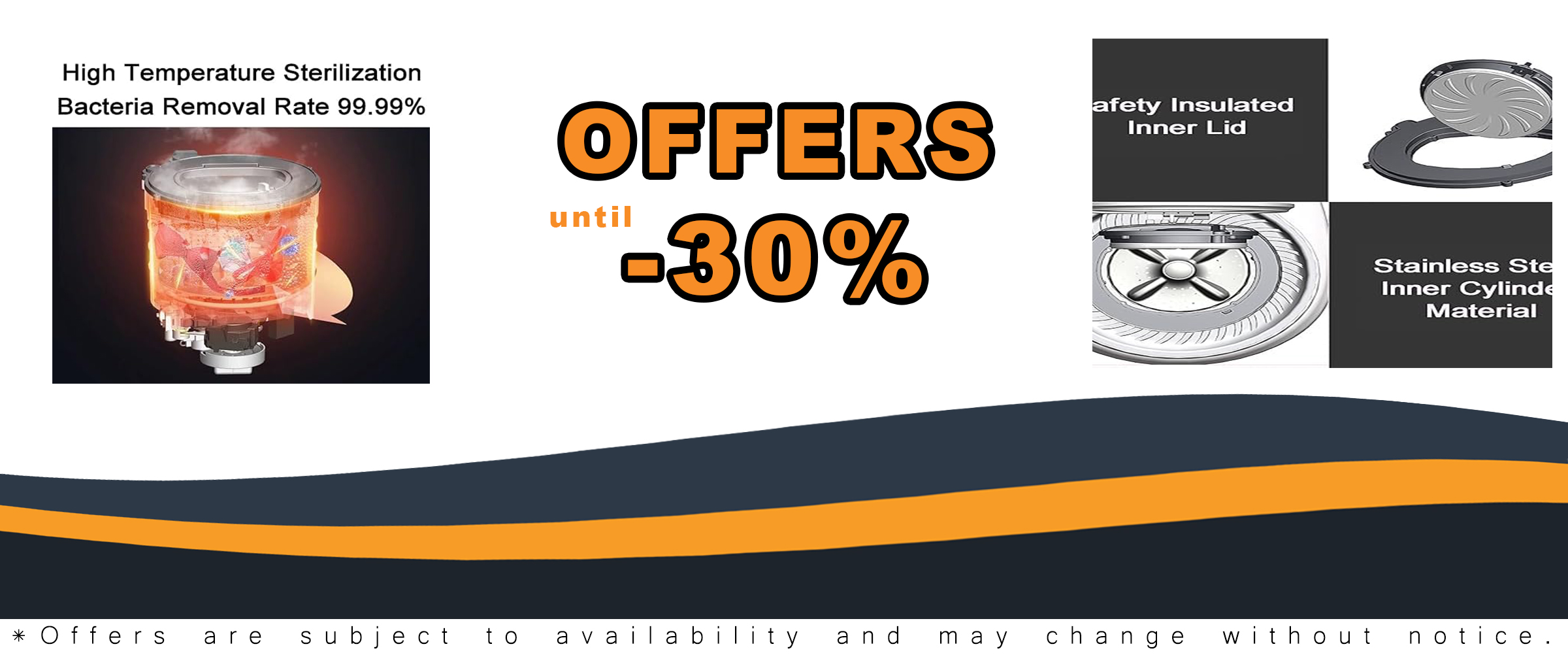 Portable washing machine mini foldable washer spin dryer ultrasonic turbine wash, ideal for apartments, dorms, and RVs