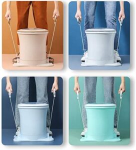Handheld Mini Washing Machine with Spin Dryer in a compact and eco-friendly design, perfect for small spaces like apartments and dorms.