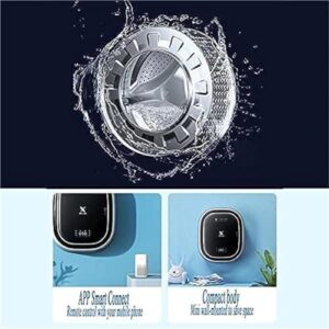 KCHBSE Fully Automatic Washing Machine and Dryer, wall-mounted design, portable tumble dryer