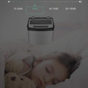 RKUVPAE 6.5KG Washing Machine with UV Blue Light Antibacterial Function