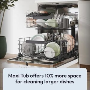 Candy Rapido CI 6C4F1PMA-80 16 Place Integrated Dishwasher in a modern kitchen 