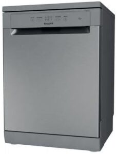 H2FHL626XUK 14 Place Freestanding Dishwasher with multiple washing programs