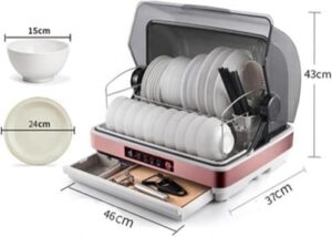 Table Top Dishwasher - Compact Design, Ideal for Home Use