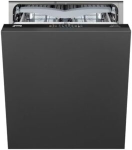 Smeg Fully Integrated Dishwasher with multiple wash programs and energy efficiency