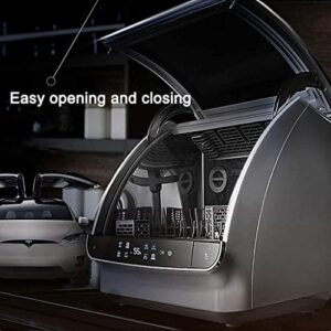 Freestanding Dishwasher with automatic drying storage and touch control operation