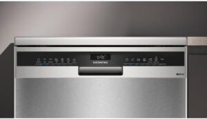 Siemens Dishwasher SN25ZI08CE with energy-efficient design and smart features