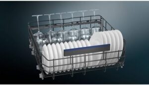 Siemens Dishwasher SN25ZI08CE with energy-efficient design and smart features