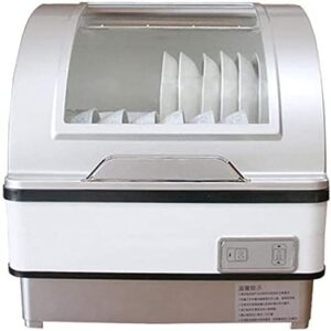 Household Fully Automatic Desktop Dishwasher, compact design, UV disinfection, energy-efficient, fruit and vegetable cleaning, freestanding model