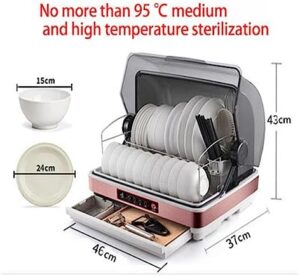 Intelligent Automatic Cleaning Cabinet for sparkling clean dishes with effortless convenience