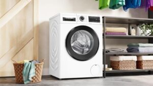 Bosch WGG254Z0GB Series 6 Free-Standing Washing Machine, A Rated, 10 kg, 1400 rpm, Iron Assist  