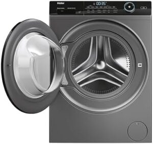 Haier I-Pro Series 5 Washer Dryer in Graphite, D(A) Rated, 10+6kg Capacity