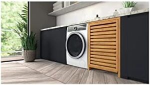 Hotpoint 8kg Freestanding H6 W845WB UK Washing Machine in Silver