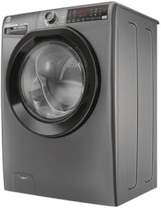 H3WPS496TAMBR680 Freestanding Washing Machine with LED Display, Graphite, 10kg Load Capacity