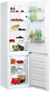 Indesit LI8 S2E W UK Freestanding Fridge Freezer in White  