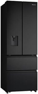 Hisense RF632N4WFE 485L Frost Free Fridge Freezer in a modern kitchen setup