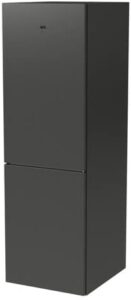 AEG 7000 Series Fridge Freezer RCB732E7MG with NoFrost and CoolMatic, sleek Matt Glass & Black design  