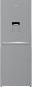 CFG4790DPS 355L Frost Free Fridge Freezer in a modern kitchen setting