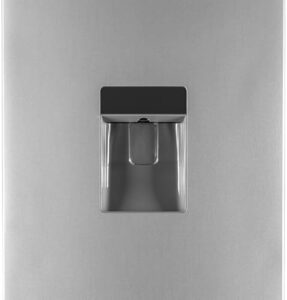 SIA SFF17650SE 50/50 Split Freestanding 252L Combi Fridge Freezer in Silver with Water Dispenser