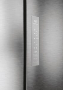 Haier HCR7818DNMM Multi Door Fridge Freezer Cube 83 Series 7 Silver Front View