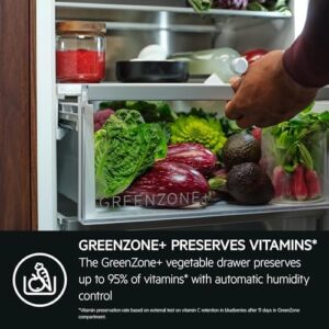 AEG 7000 Series Integrated Fridge Freezer, TwinTech Technology, No Frost, and Energy Class D in a sleek integrated design