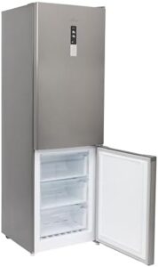 Willow WFF60185X 317L Total No Frost Combi Fridge Freezer in Inox finish