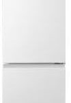 Fridgemaster MC50165E 175l Capacity Fridge Freezer in white, showcasing its sleek design and energy-efficient features.