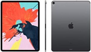 2018 Apple iPad Pro (12-inch, Wi-Fi + Cellular, 64GB) - Space Grey (Renewed)